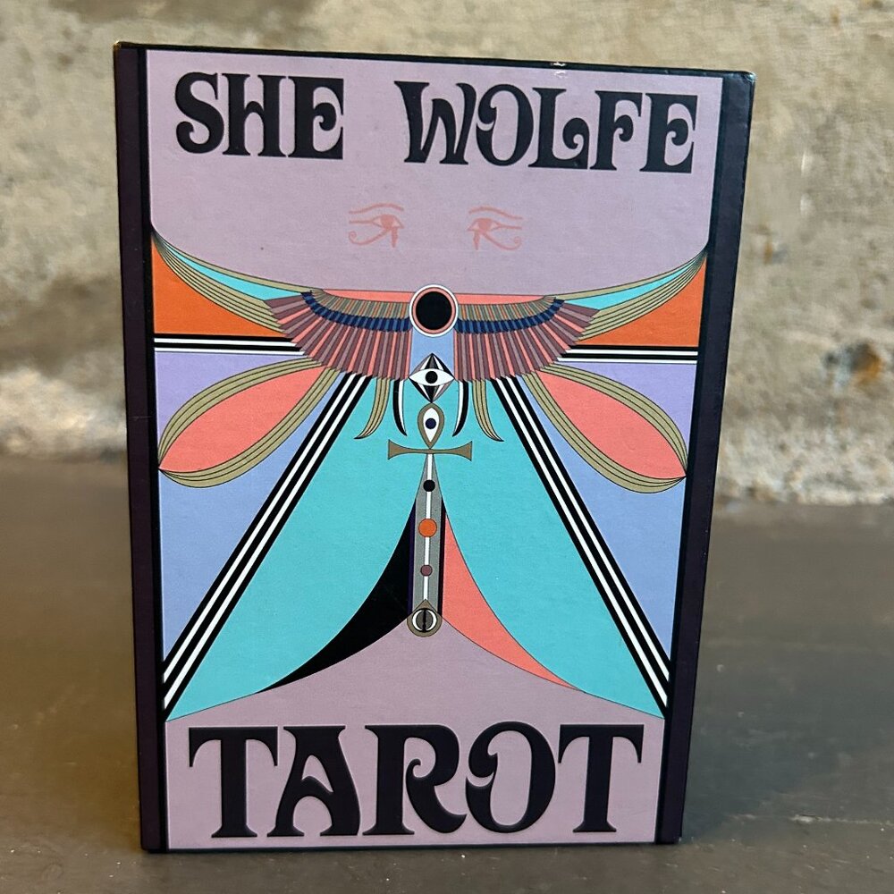SheWolfe Serpentine Tarot Deck 2nd Edition Collectable